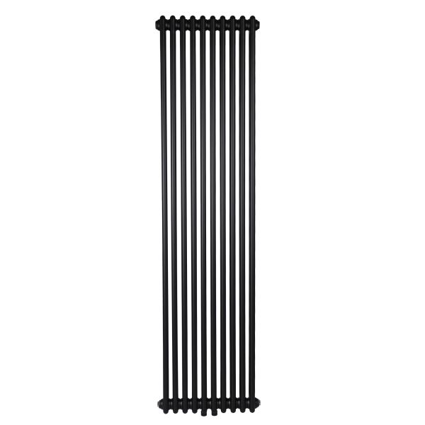 Вертикальний трубчастий радіатор Warm Well 1800/470 чорний