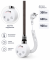 Тен для полотенцесушителя Aquaforce Caldera White