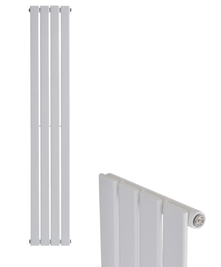 Дизайнерський радіатор ARTTIDESIGN Livorno 4/1600/272/50 (Білий матовий)