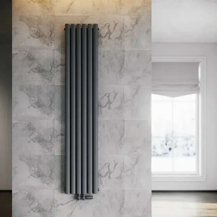 Радіатор Rastas Aurora 1 1800/360 Anthracite