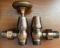 Комплект мідних кранів Carlo Poletti WOOD Brass Cooper