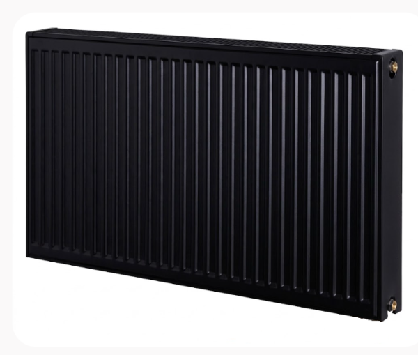 Сталевий радіатор Terra Teknik 22 500K RAL 9005 (чорний мат)