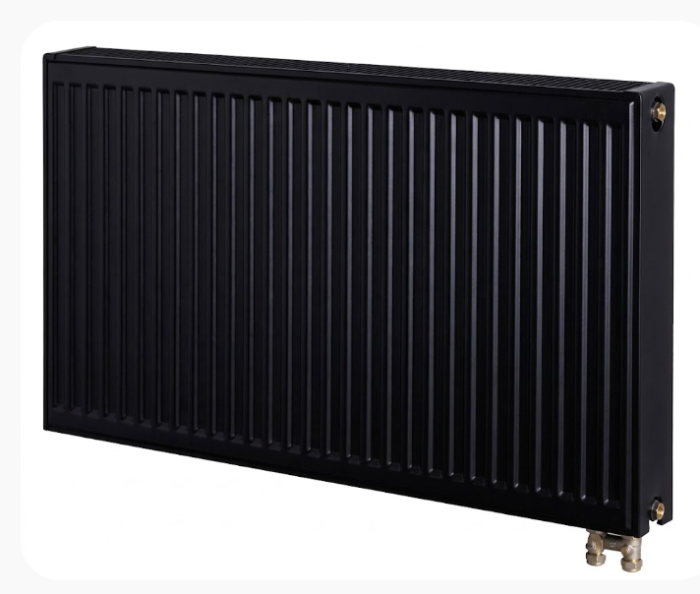 Сталевий радіатор Terra Teknik 22 500VK RAL 9005 (чорний мат)
