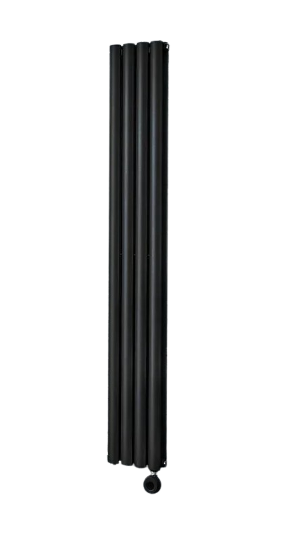 Електричний радіатор Rastas Aurora 2 Black 1600/240 Electric