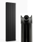 Вертикальний радіатор Global Oscar 1800 Black (RAL 9005)