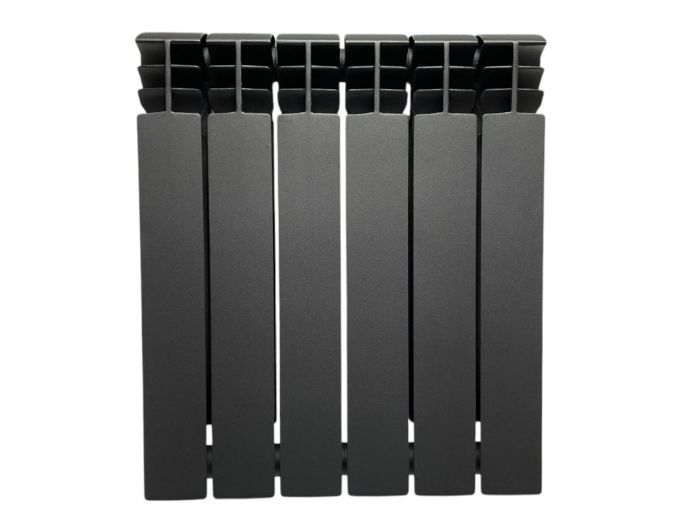 Біметалевий радіатор Hertz 500/100 Structural black