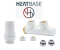 HEAT BASE Duo-Plex, GW 3/4'' x 15 mm Cu, кутовий, білий