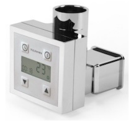 Тен для рушникосушки Terma KTX-3 chrome