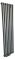 Трубчатый радиатор LUXRAD OVAL 1700/410 антрацит