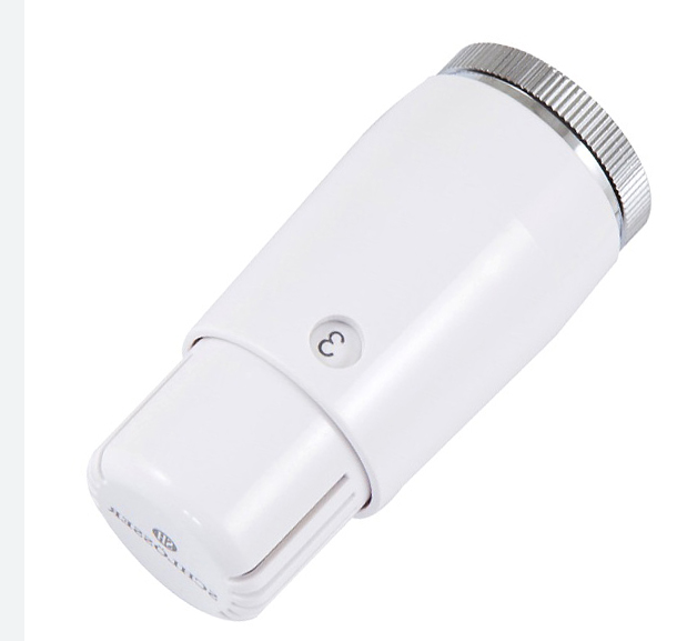 Термоголовка Schlosser MINI Diamant (M30X1,5), біла