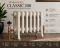 Чавунний радіатор Warm Well Classic 200 (на ніжках)