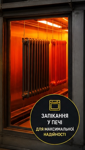 Порошкове фарбування радіаторів
