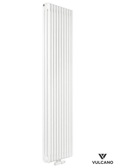 Радіатор Vulcano TO-BE 3 2000/644/107 (Conf.12) White