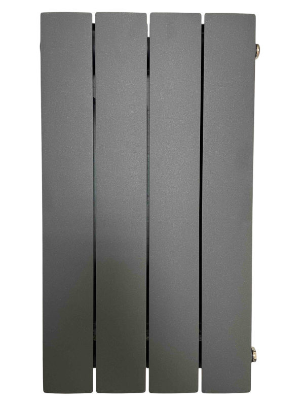 Алюмінієвий радіатор Radiatori Evo Plus 500 Gray structural