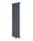 Радіатор Rastas Aurora 1 1800/480 Anthracite