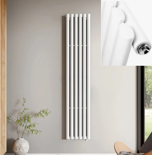 Радіатор Rastas Aurora 1 1400/300 White