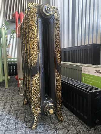 Чавунний ретро радіатор Warm Well Retrox 500 (на ніжках)