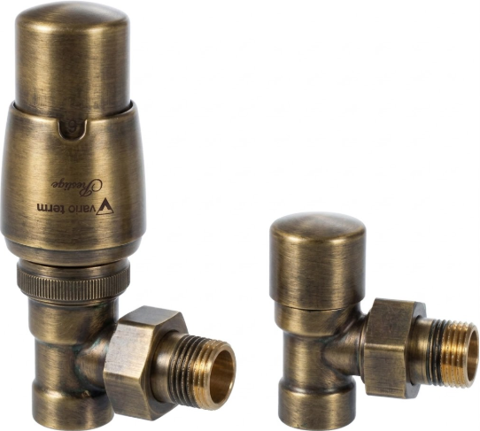 Vario Term Royal ½” / ½” термостатический комплект радиатора, античная латунь