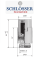 Термоголовка Schlosser Brillant Plus SH біла MINI (M30x1.5)