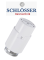 Термоголовка Schlosser Brillant Plus SH біла MINI (M30x1.5)