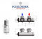 Комплект Schlosser Duo-Plex 3/4 x M 22х1,5, кутовий лівий RAL 9005 мат