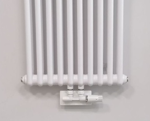 Schlosser Duo-plex Mini (Comple Selection), кутовий правий, GZ 1/2 x 15mm Cu, білий