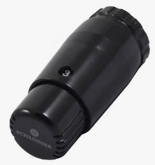 Термоголовка Schlosser MINI Diamant, M30X1,5, RAL9005 мат