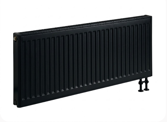 Сталевий радіатор Terra Teknik 11 300VK RAL 9005 (чорний мат)
