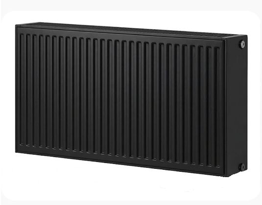 Сталевий радіатор Terra Teknik 33 500K RAL 9005 (чорний мат)