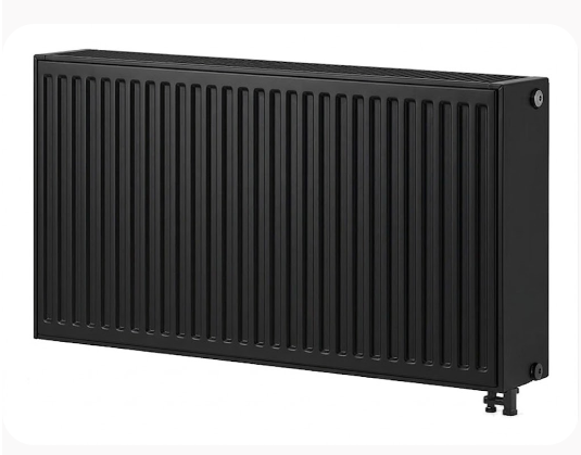Сталевий радіатор Terra Teknik 33 500VK RAL 9005 (чорний мат)