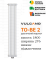 Радиатор Vulcano TO-BE 2 1800/276/66 (Conf.12) White