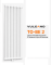 Радиатор Vulcano TO-BE 2 1800/460/66 (Conf.12) White