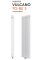Радиатор Vulcano TO-BE 3 2000/460/107 (Conf.12) White