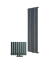 Радіатор Rastas Aurora 1 1800/480 Anthracite