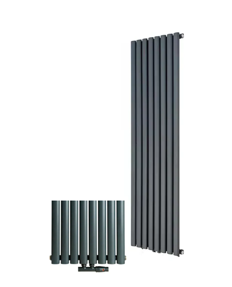 Радіатор Rastas Aurora 1 1800/480 Anthracite