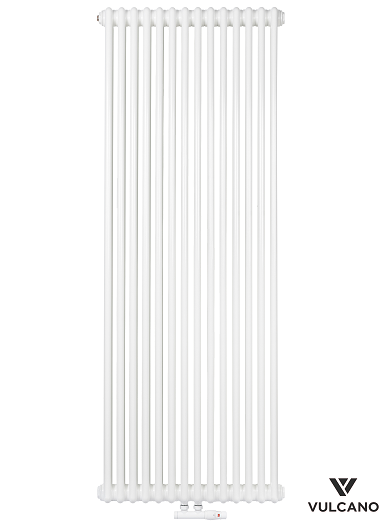 Радіатор Vulcano TO-BE 3 2000/644/107 (Conf.12) White