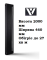 Радіатор Vulcano TO-BE 3 2000/460/107 (Conf.12) Black Mat