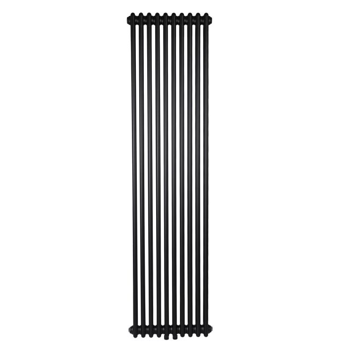 Вертикальный трубчатый радиатор Warm Well 1800/470 черный