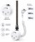 Тен для полотенцесушителя Aquaforce Caldera White