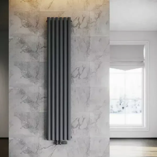 Радіатор Rastas Aurora 1 1800/360 Anthracite