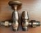 Комплект медных кранов Carlo Poletti WOOD Brass Cooper