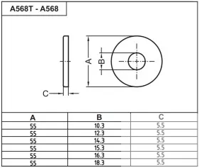 Латунная розетка Carlo Poletti A56804EFS9005O (чорная)