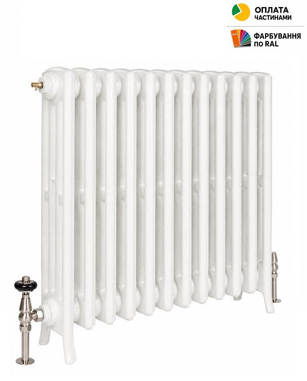 Чугунный радиатор Warm Well Classic 600 (на ножках)
