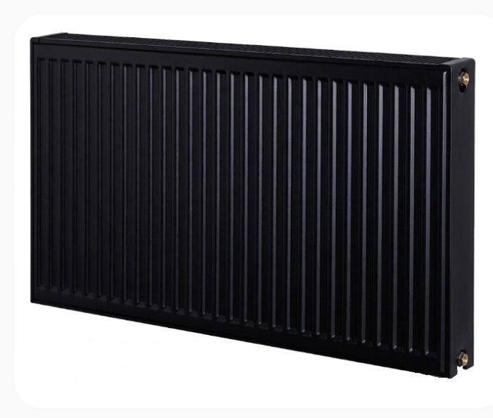 Стальной радиатор Terra Teknik 22 500K RAL 9005 (черный мат)