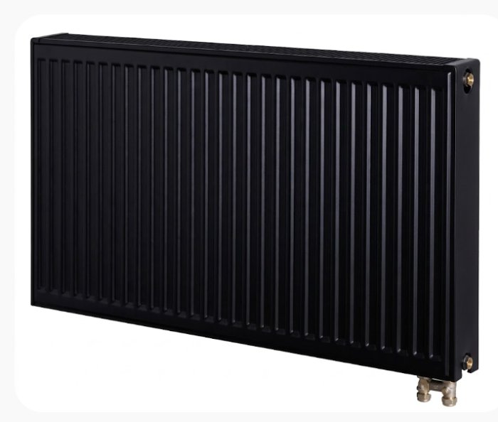 Стальной радиатор Terra Teknik 22 500VK RAL 9005 (черный мат)