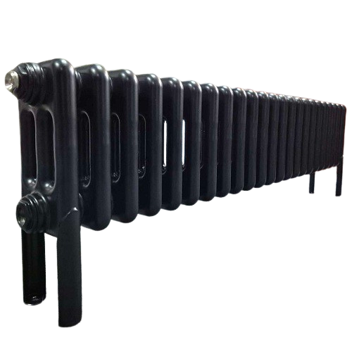 Напольный радиатор Cordivari Ardesia H 307 3 col. 23 секции RAL 9005