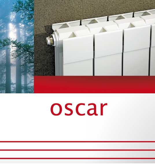 Вертикальный радиатор Global Oscar 1200