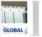 Вертикальный радиатор Global Oscar 1600