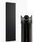 Вертикальный радиатор Global Oscar 1800 Black (RAL 9005)
