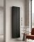 Вертикальный радиатор Global Oscar 1800 Black (RAL 9005)